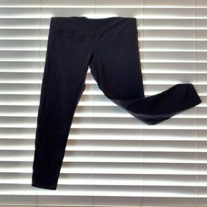 Yoga Pants/Leggings (Tuff Athletics, XL, black)